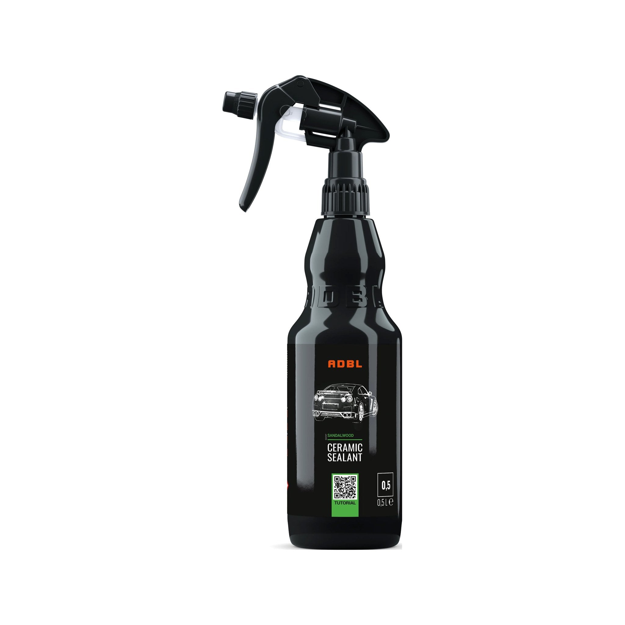 ADBL Ceramic Sealant 500ml protective spray coating - front view