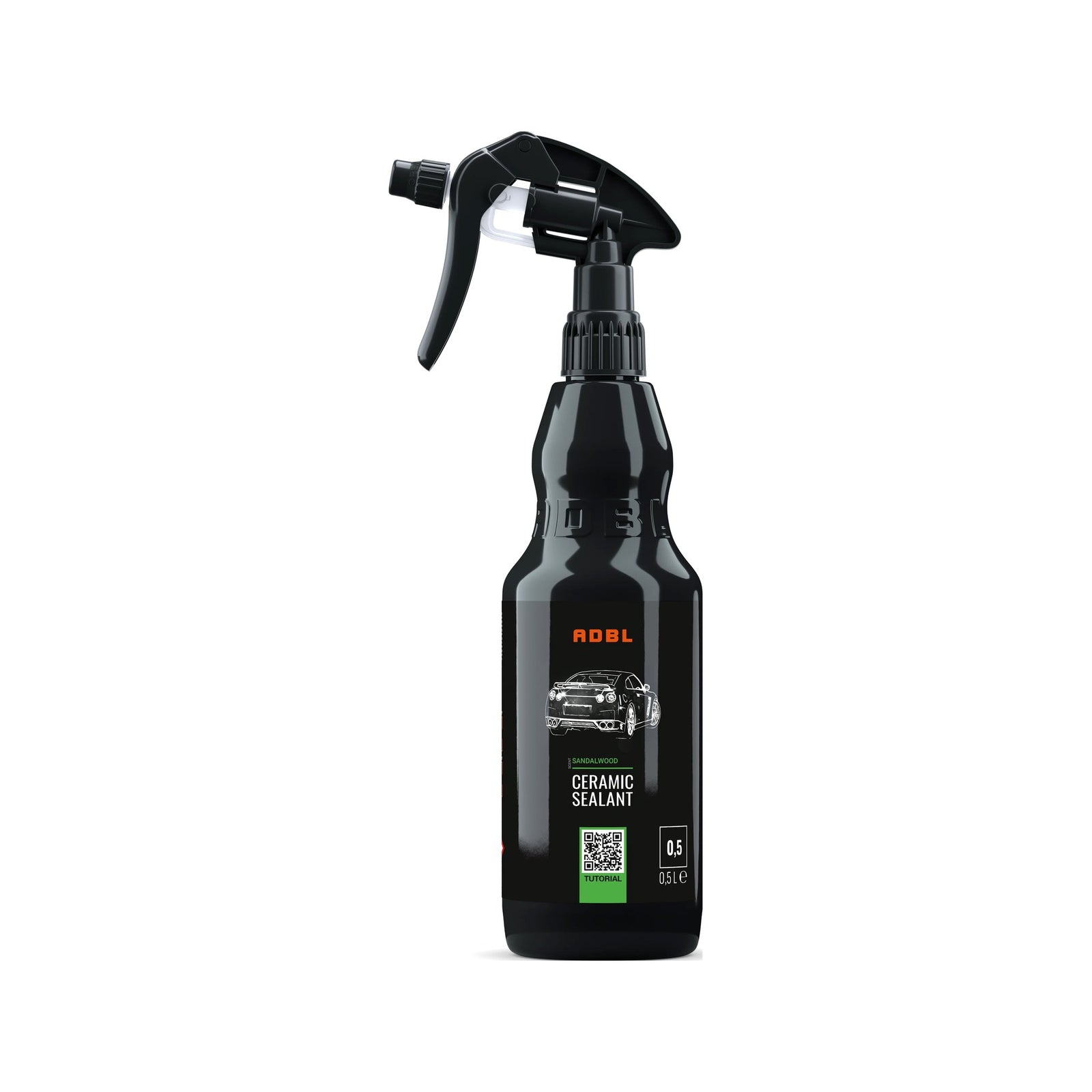 ADBL Ceramic Sealant 500ml protective spray coating - front view