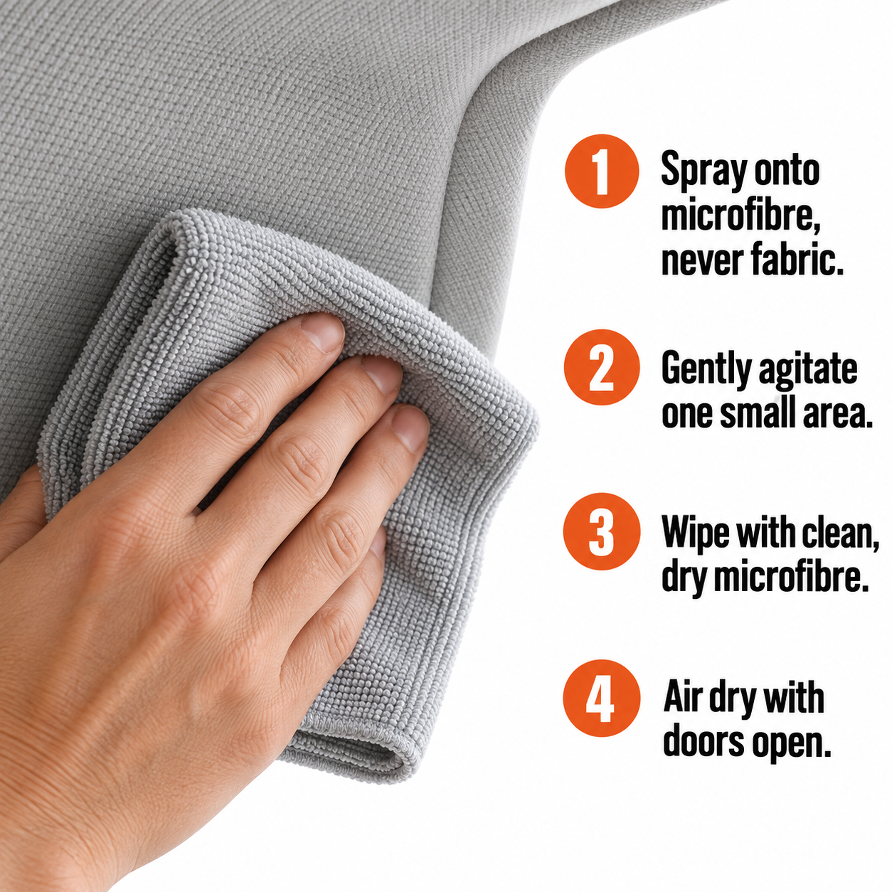 ADBL Bonnet - Headliner & Upholstery Cleaner — How do I use it?