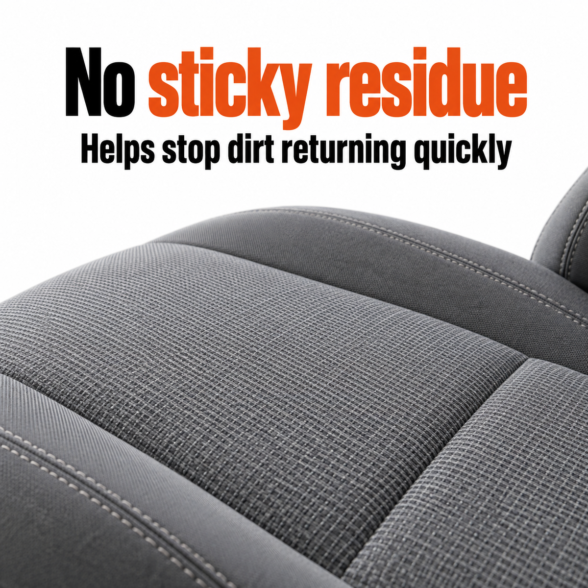 ADBL Bonnet - Headliner & Upholstery Cleaner — Sticky residue?