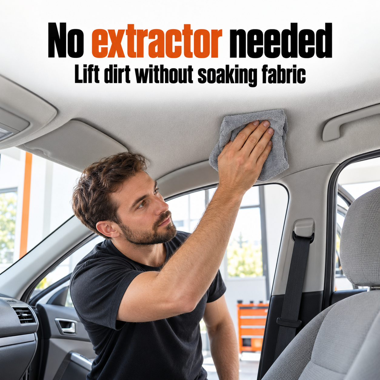 ADBL Bonnet - Headliner & Upholstery Cleaner — Need an extractor?