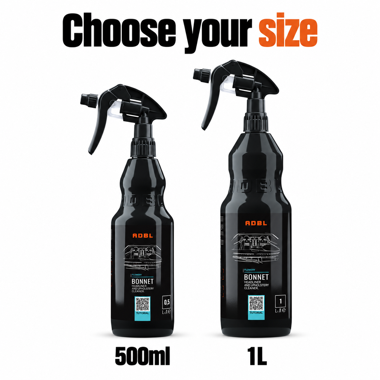 ADBL Bonnet - Headliner & Upholstery Cleaner — Which size?