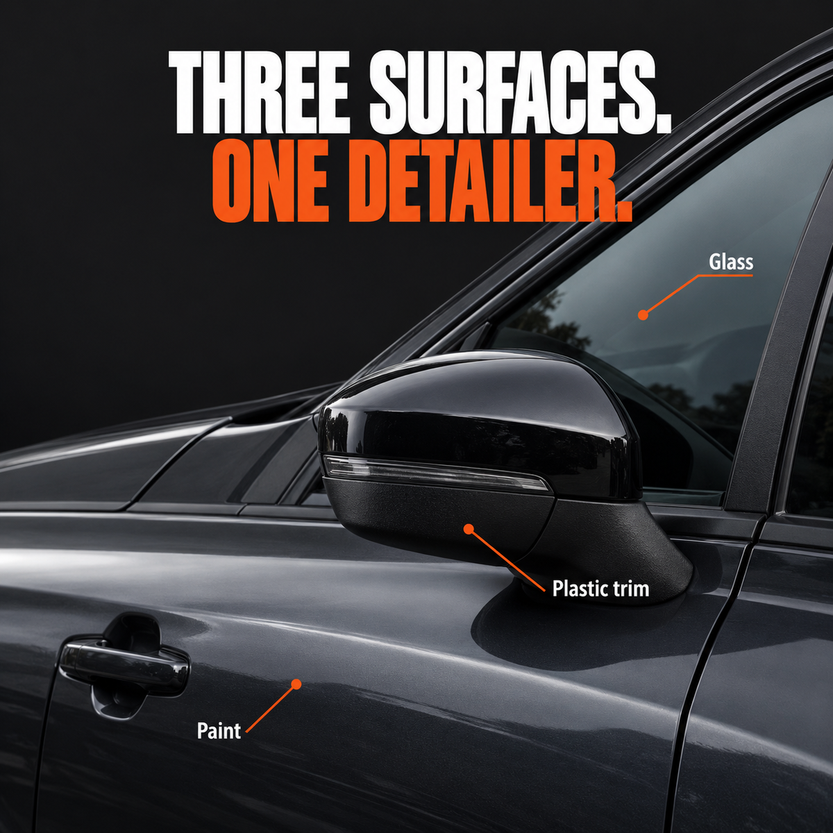 ADBL Ceramic QD - SiO2 Quick Detailer — Which surfaces?