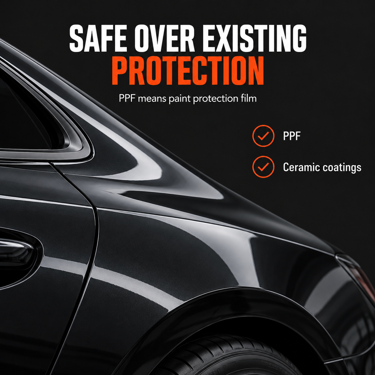 ADBL Ceramic Sealant - Protective Spray Coating — Safe over existing protection?