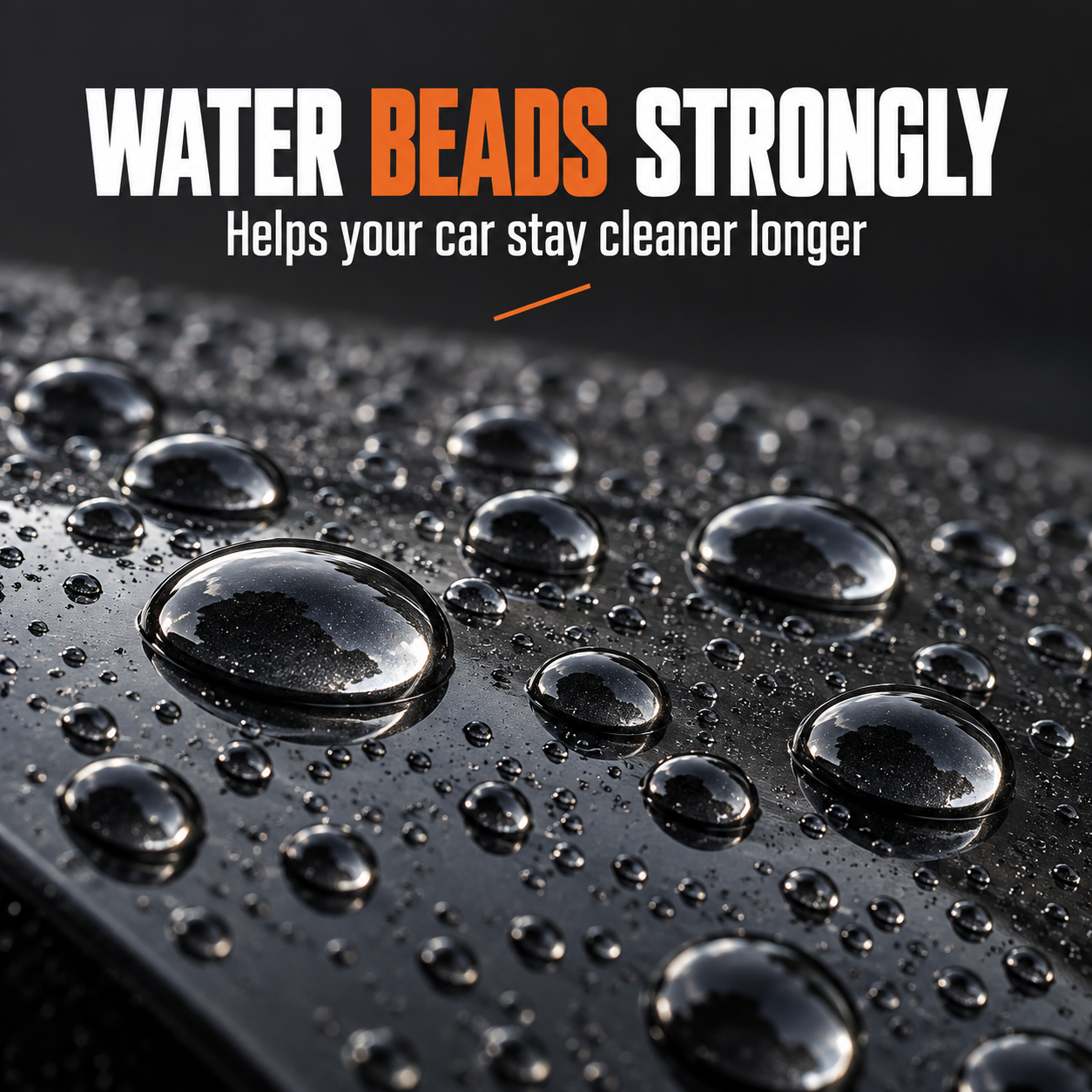 ADBL Ceramic Sealant - Protective Spray Coating — What happens to water?