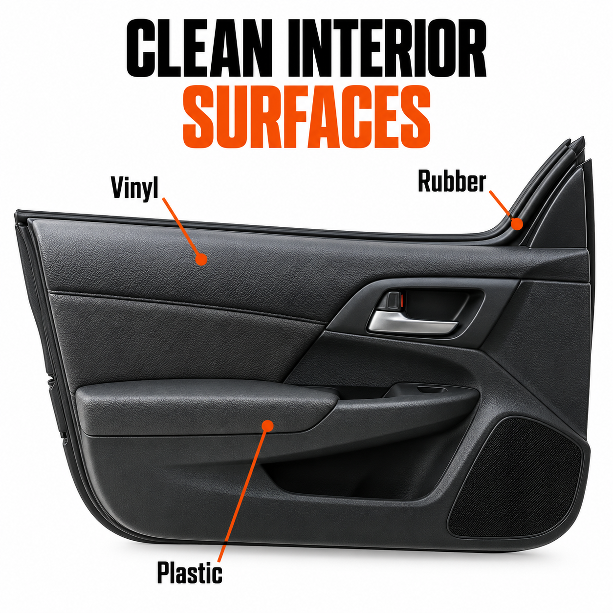ADBL Interior Cleaner - Dashboard & Trim Cleaner — Which surfaces?