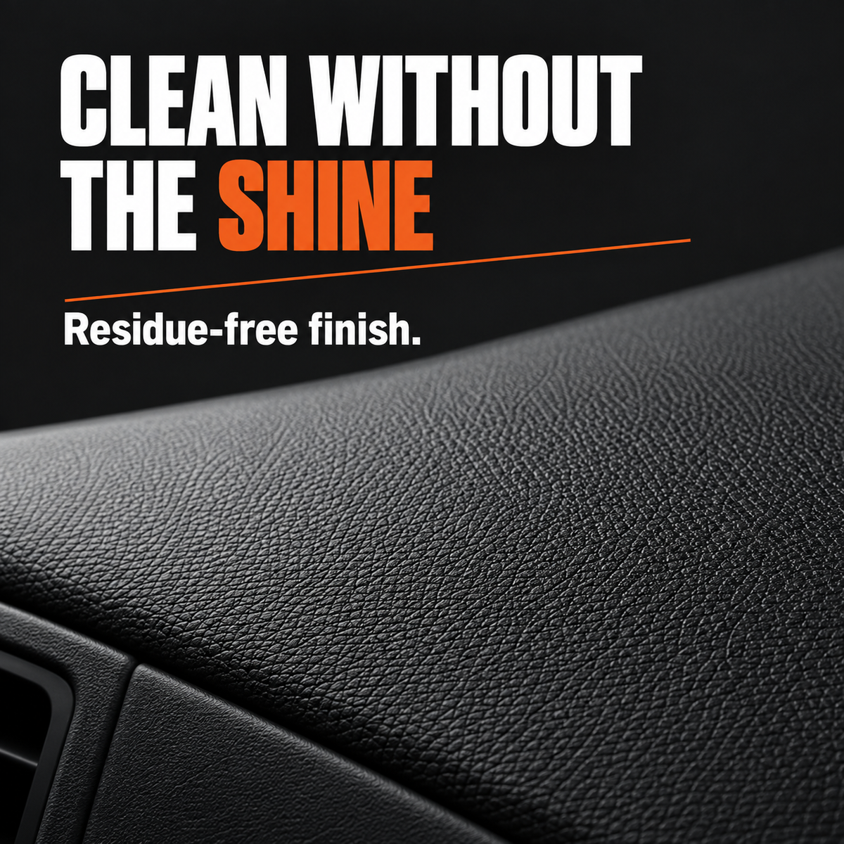 ADBL Interior Cleaner - Dashboard & Trim Cleaner — What finish?