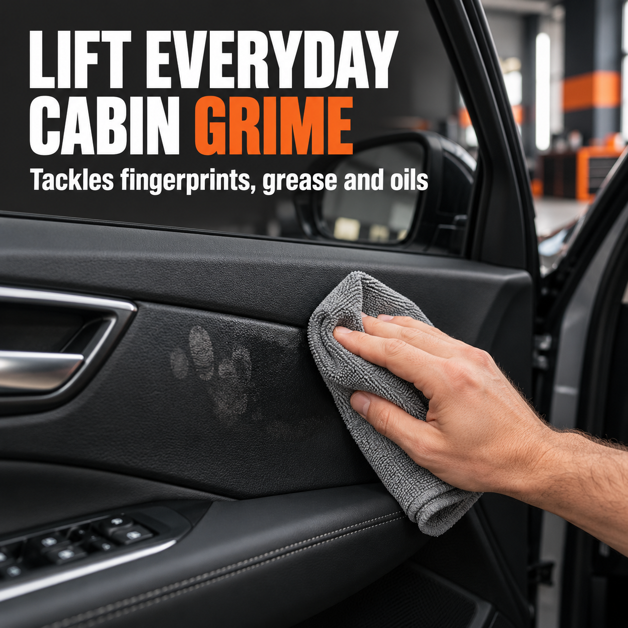 ADBL Interior Cleaner - Dashboard & Trim Cleaner — Will it remove grime?