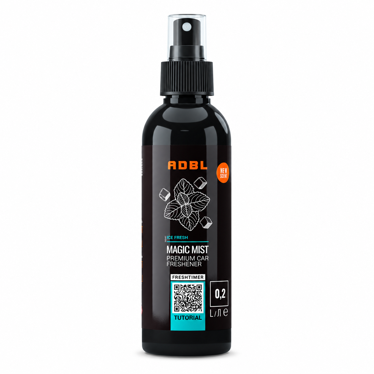 ADBL Magic Mist 200ml - Premium Car Air Freshener — What am I buying?