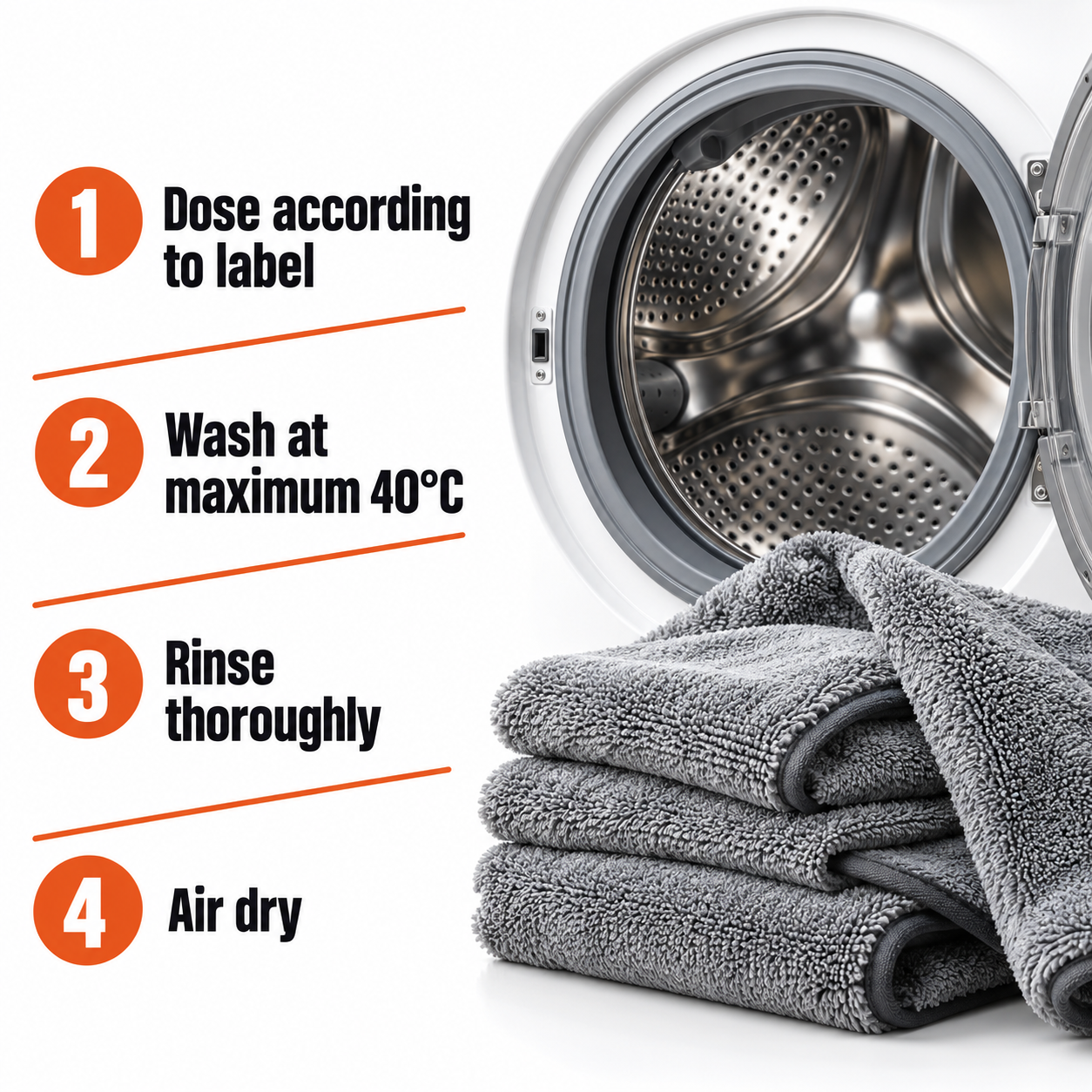 ADBL Micro Wash Storm 1L - Pad & Microfibre Cleaner — How do I use it?