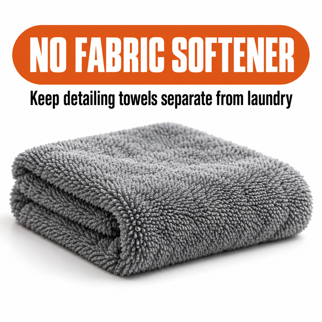 ADBL Micro Wash Storm 1L - Pad & Microfibre Cleaner — What must I avoid?