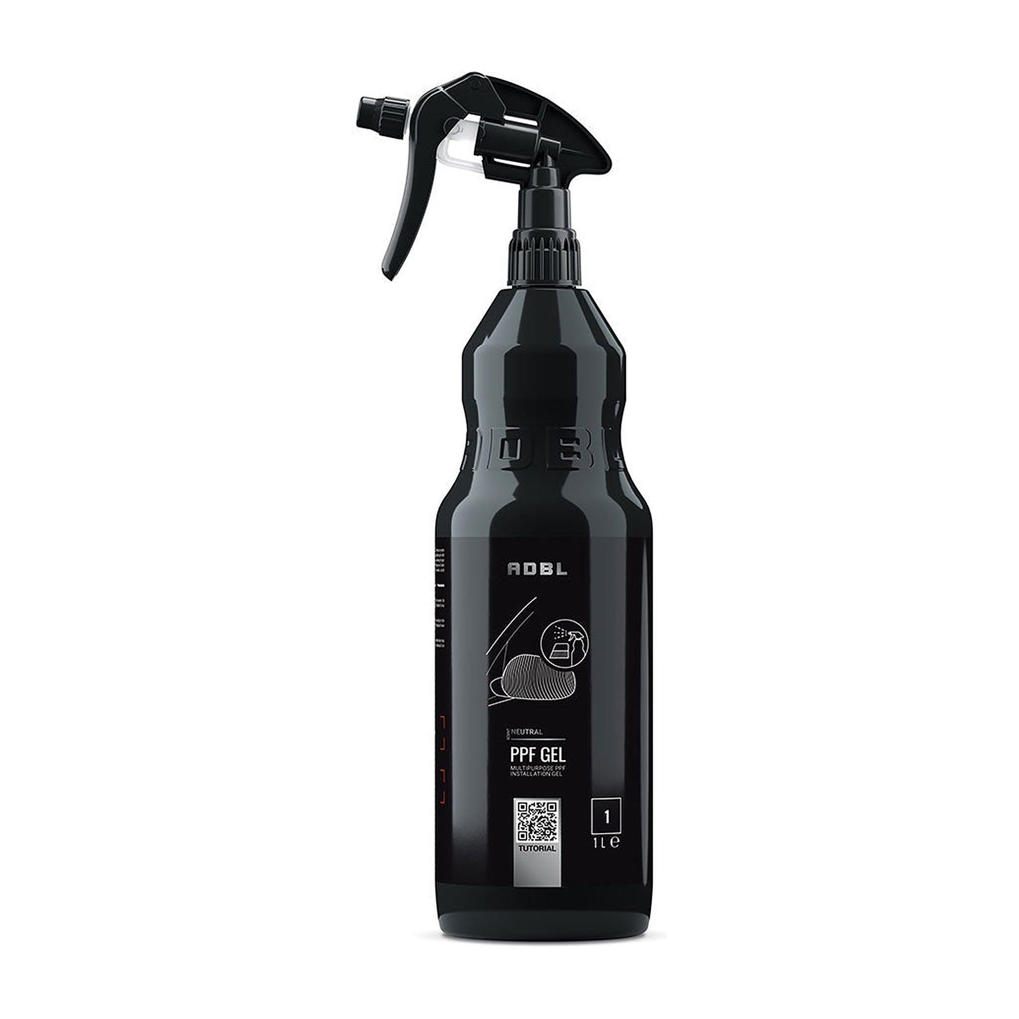 ADBL PPF Gel 1 Litre PPF installation gel bottle, front label view