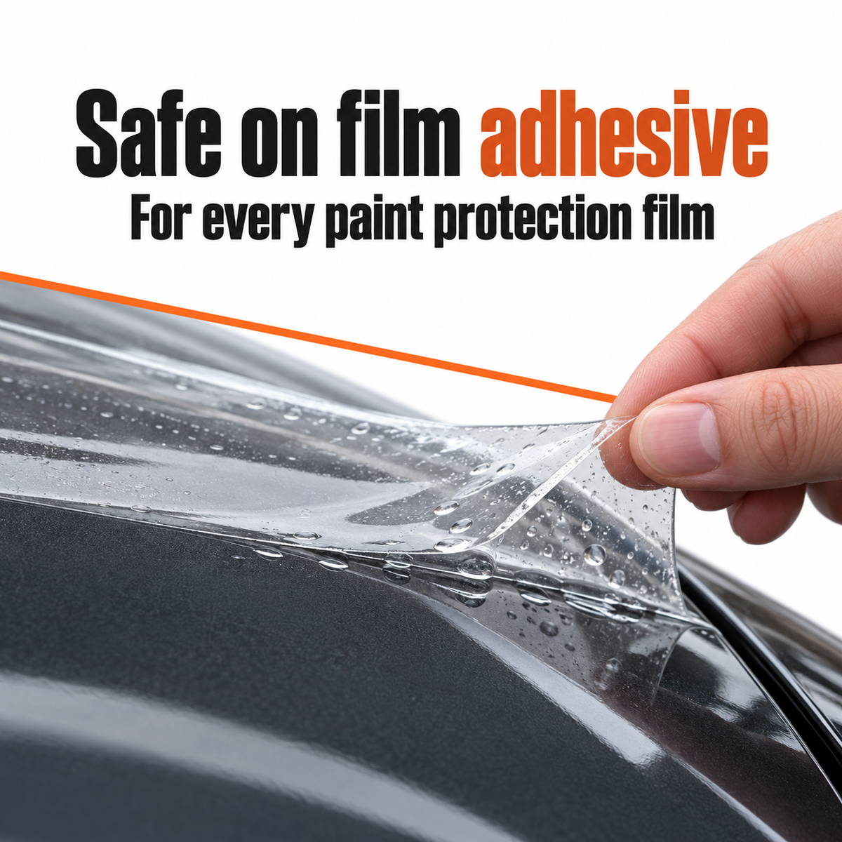 ADBL PRO Slip - Professional PPF Installation Fluid — Will it damage the adhesive?