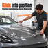 ADBL PRO Slip - Professional PPF Installation Fluid — Can I reposition film precisely?