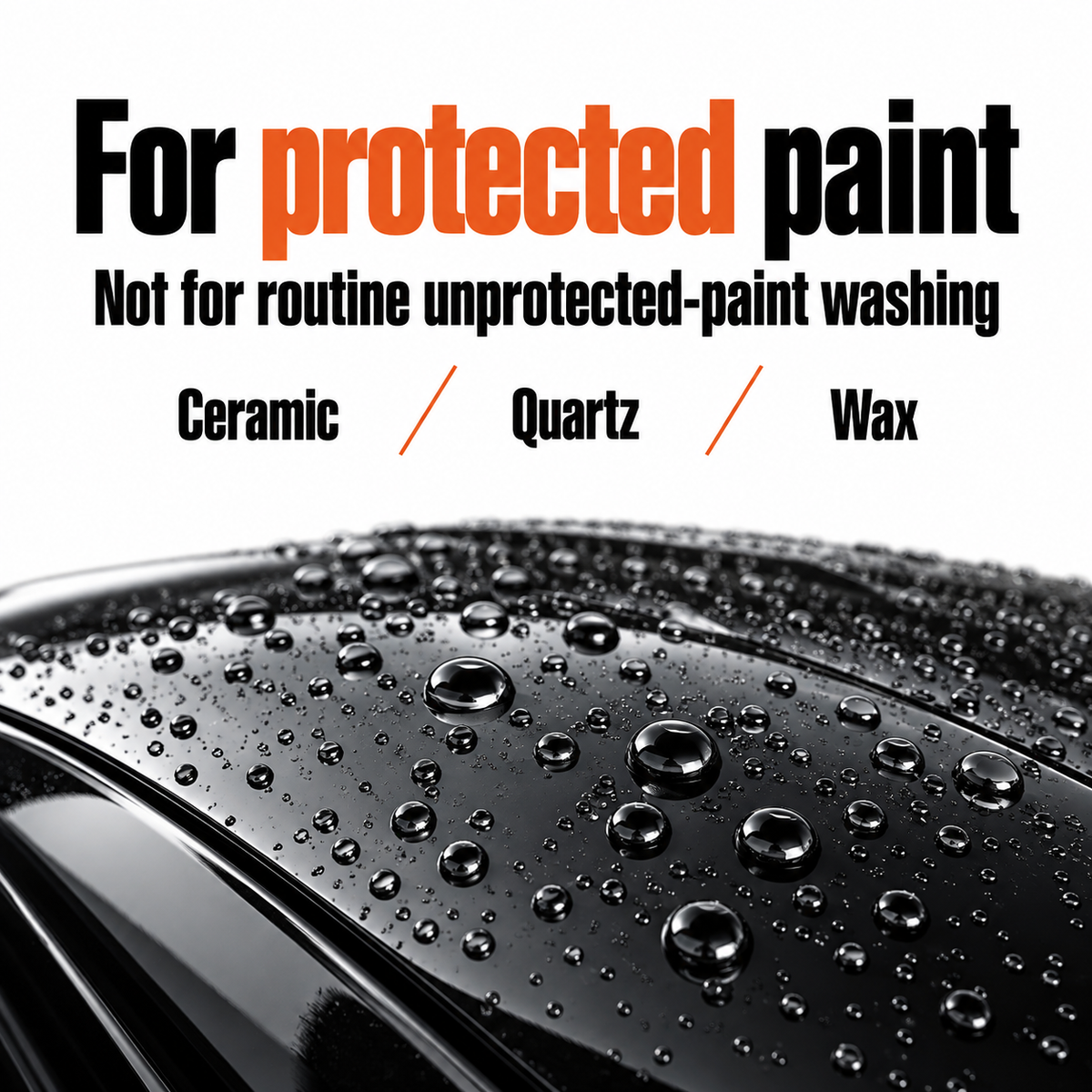 ADBL Shampoo Be Acid - pH Acid Maintenance Shampoo — Is it for protected paint?