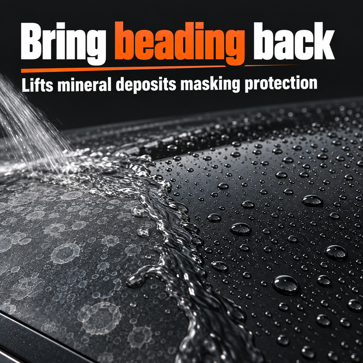 ADBL Shampoo Be Acid - pH Acid Maintenance Shampoo — Why has beading faded?