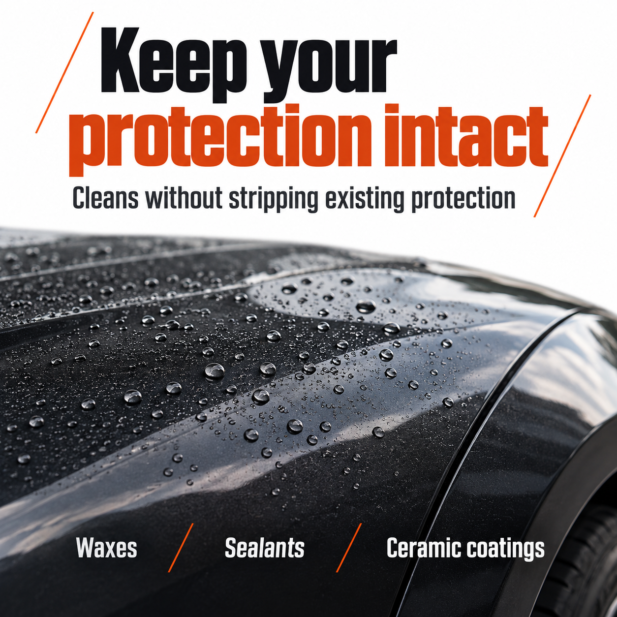 ADBL Shampoo Be Neutral - pH Neutral Car Shampoo — Will it strip protection?