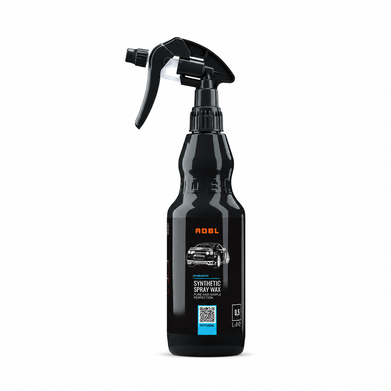 ADBL Synthetic Spray Wax - Hydrophobic Anti-Static Wax — What am I buying?