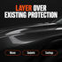 ADBL Synthetic Spray Wax - Hydrophobic Anti-Static Wax — Can I layer it over protection?