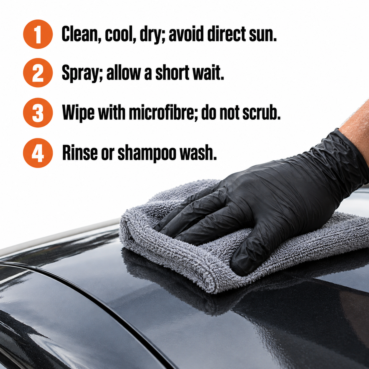 ADBL Tar Remover Thixotropic - High Performance Tar Remover — How do I use it?