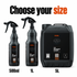 ADBL Tyre & Rubber Cleaner - Heavy Duty Tyre Cleaner — Which size can I choose?