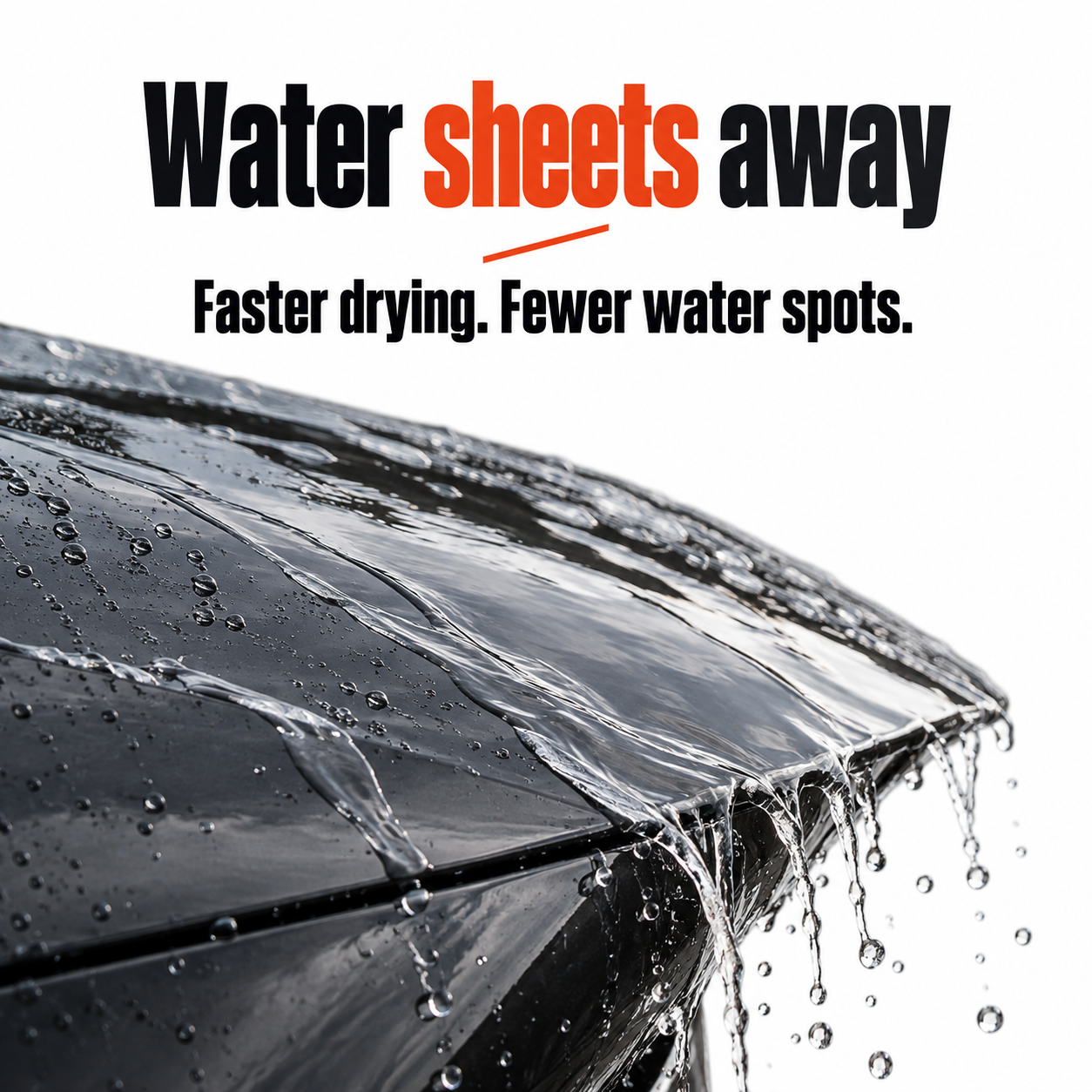 ADBL Wet Coat - Instant Hydrophobic Spray Sealant — How does it help drying?