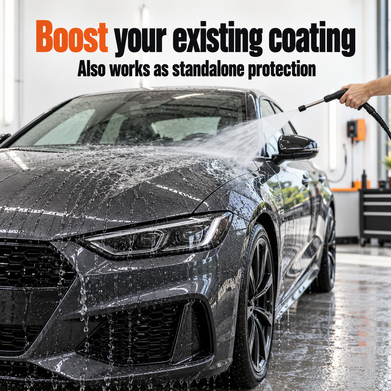 ADBL Wet Coat - Instant Hydrophobic Spray Sealant — Can it boost my coating?