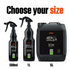 ADBL Wet Coat - Instant Hydrophobic Spray Sealant — Which sizes can I choose?