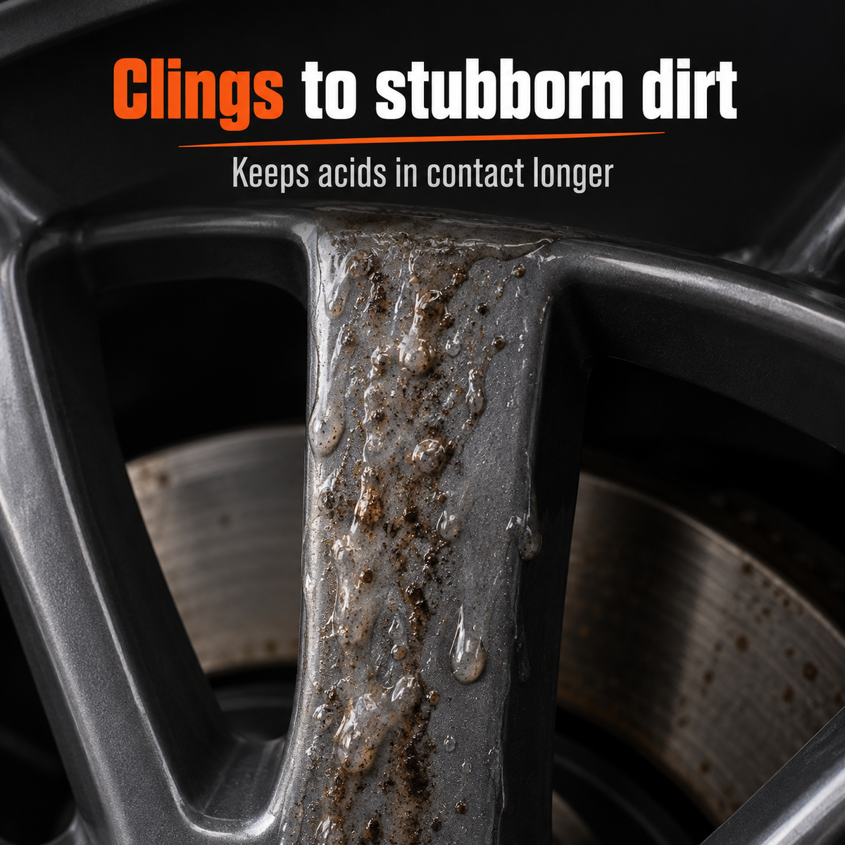 ADBL Wheel Warrior Gel - Acid Wheel Cleaner — Why a gel?