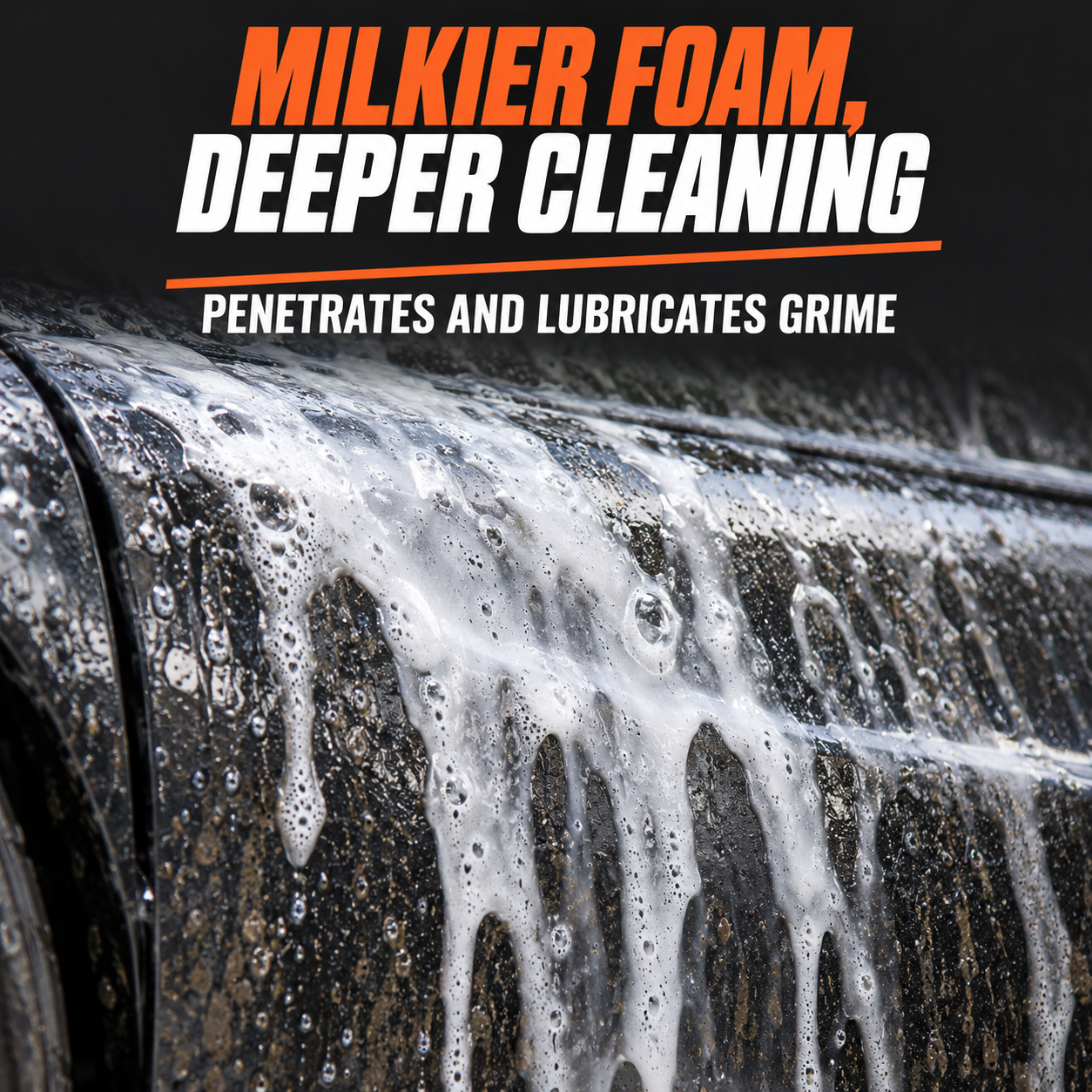 ADBL Yeti Pearl - pH Neutral Snow Foam — Why milkier foam?