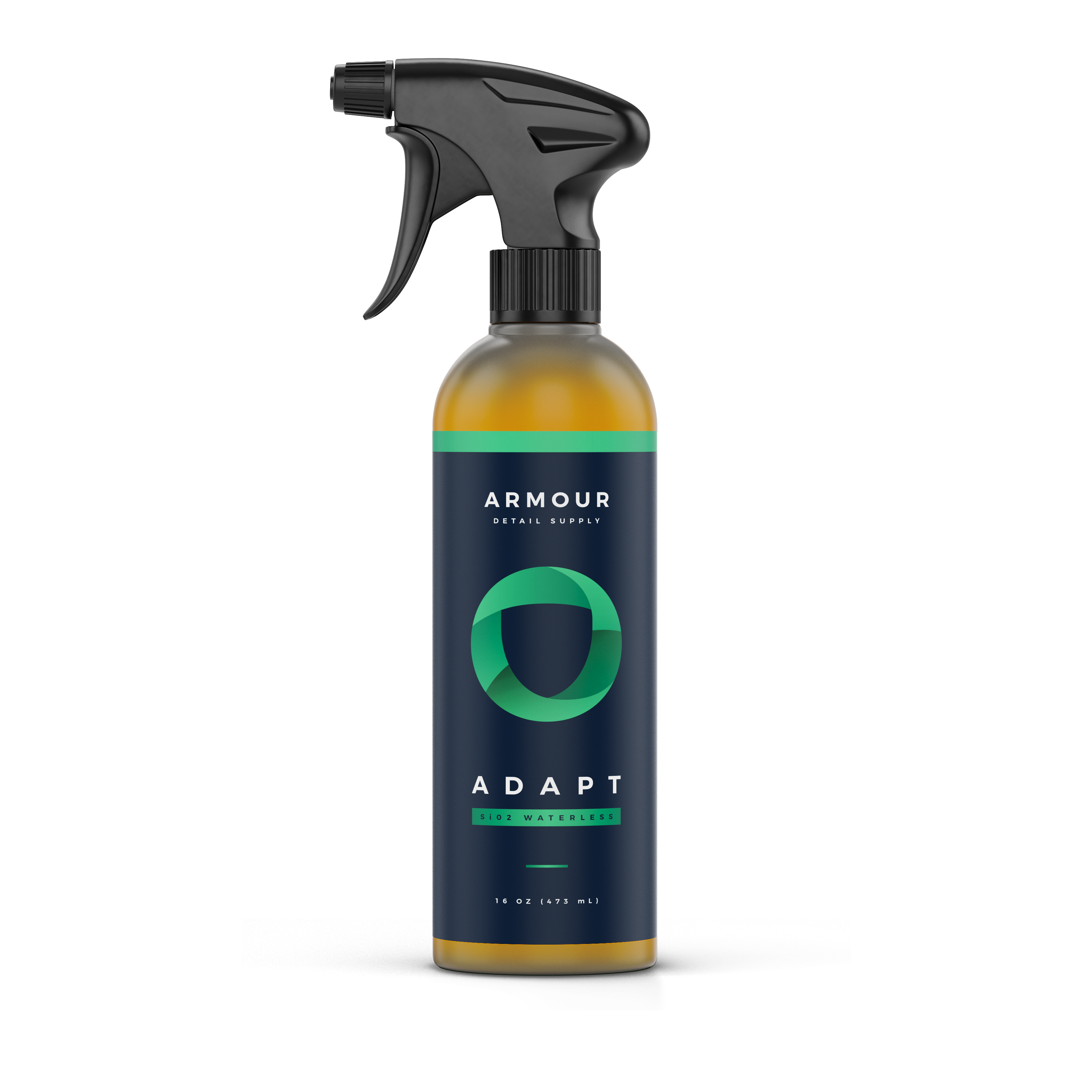 Armour Detail Supply Adapt Waterless Wash 473ml bottle, front label