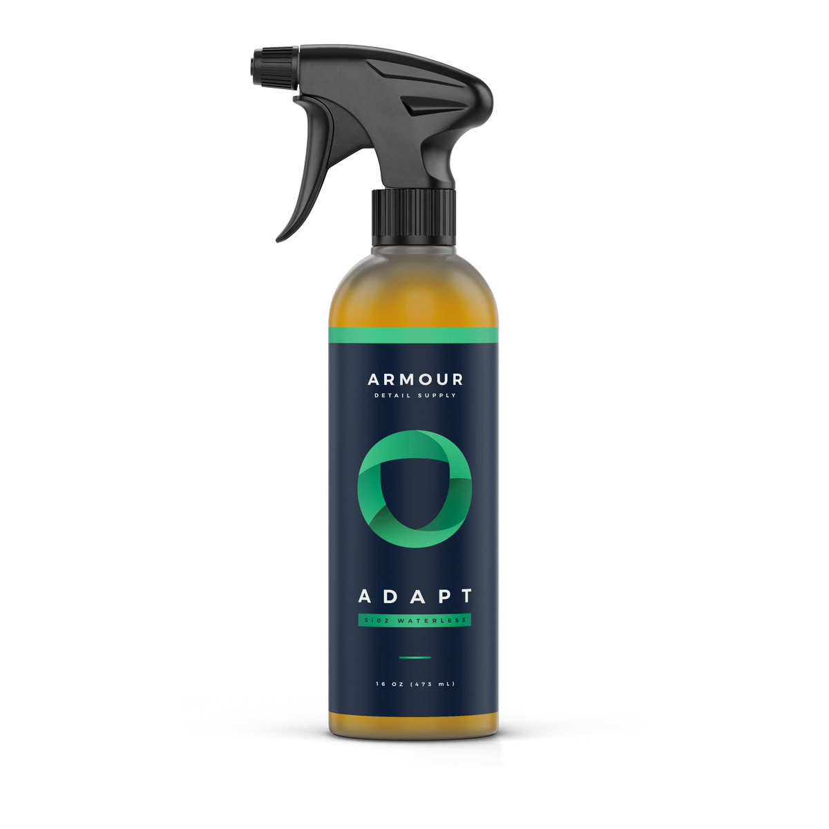 Armour Detail Supply Adapt Waterless Wash 473ml bottle, front label