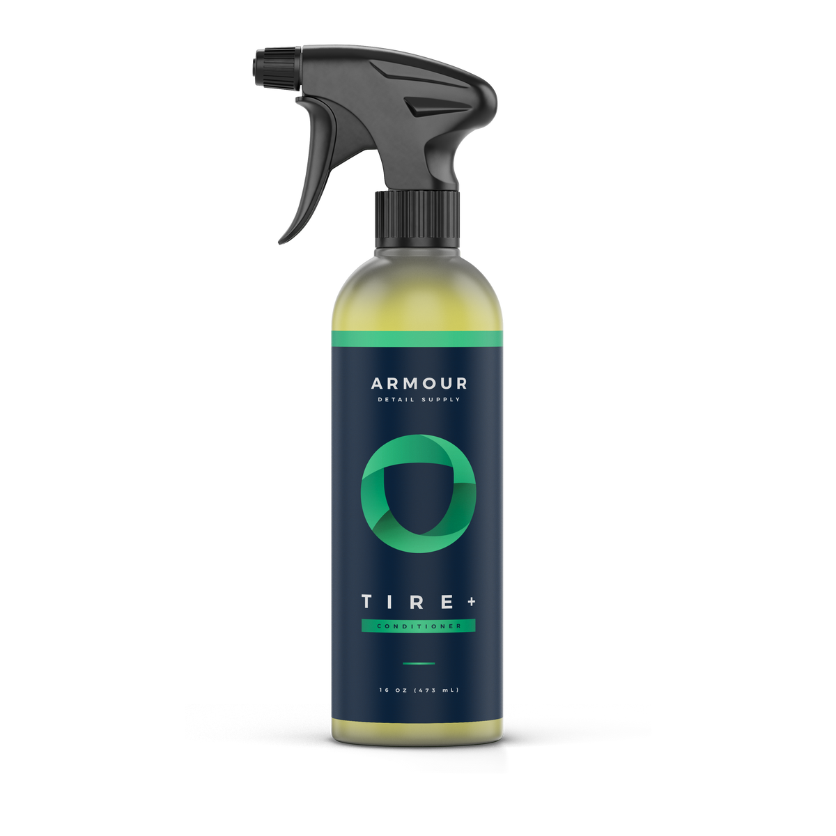 Armour Detail Supply Tire+ tyre dressing 473ml bottle, front label