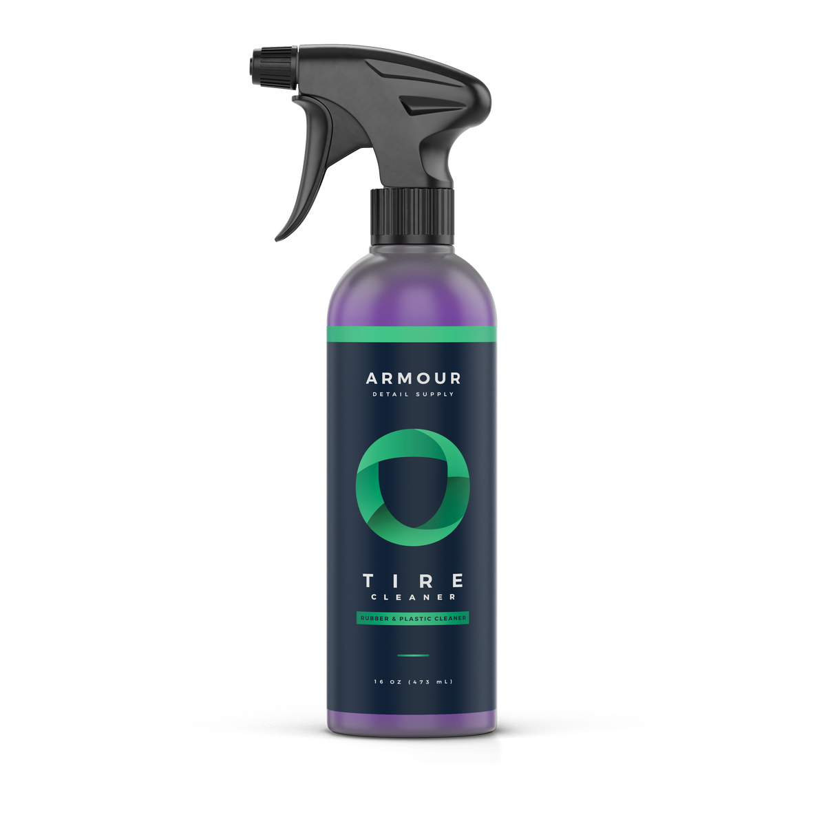 Armour Detail Supply Tyre Cleaner 473ml ready to use bottle, front label