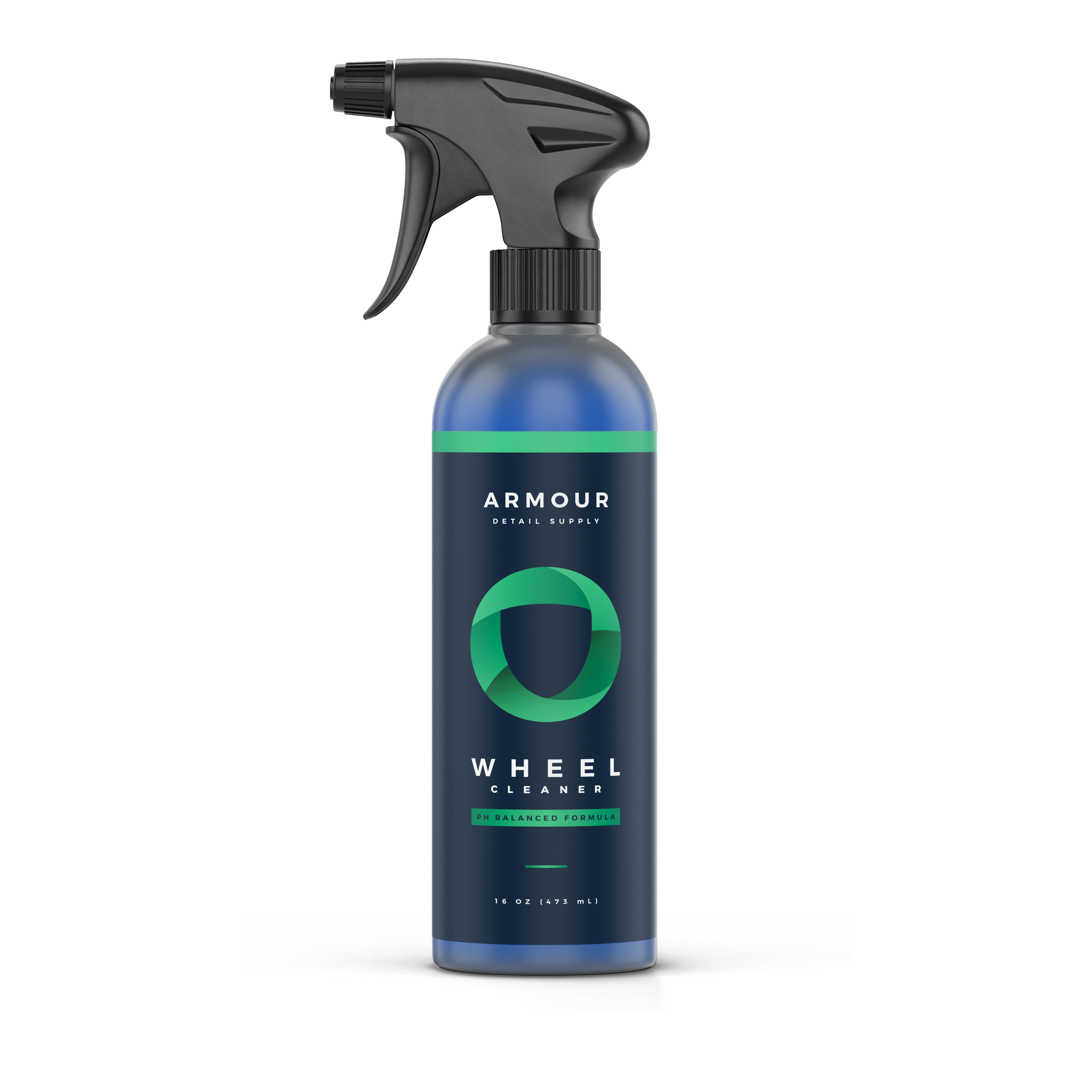 Armour Detail Supply Wheel Cleaner 473ml bottle, front label