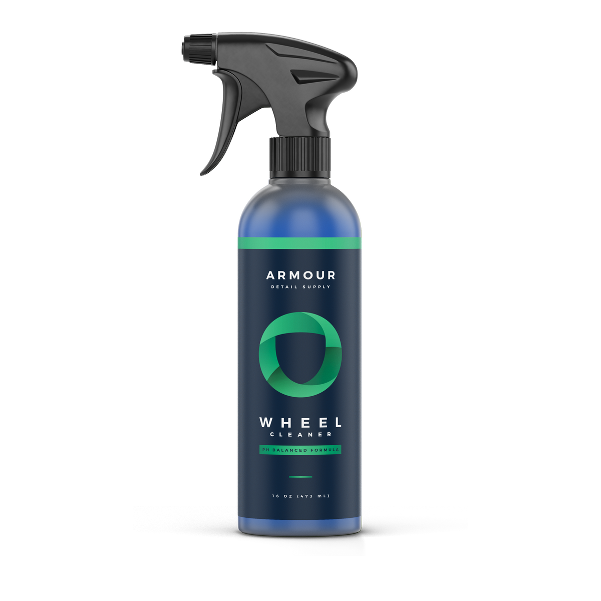 Armour Detail Supply Wheel Cleaner 473ml bottle, front label