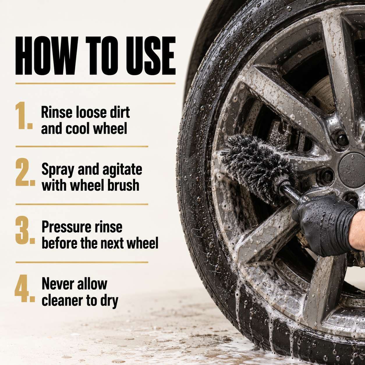 Angelwax Bilberry Concentrate Superior Wheel Cleaner — How do I use it?