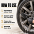 Angelwax Bilberry Concentrate Superior Wheel Cleaner — How do I use it?