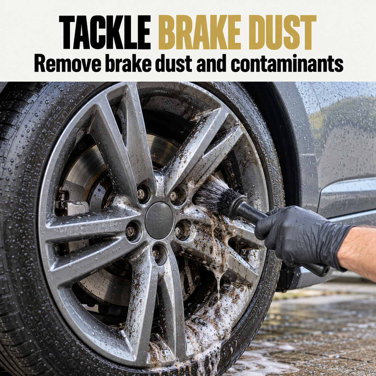 Angelwax Bilberry Concentrate Superior Wheel Cleaner — What does it clean?