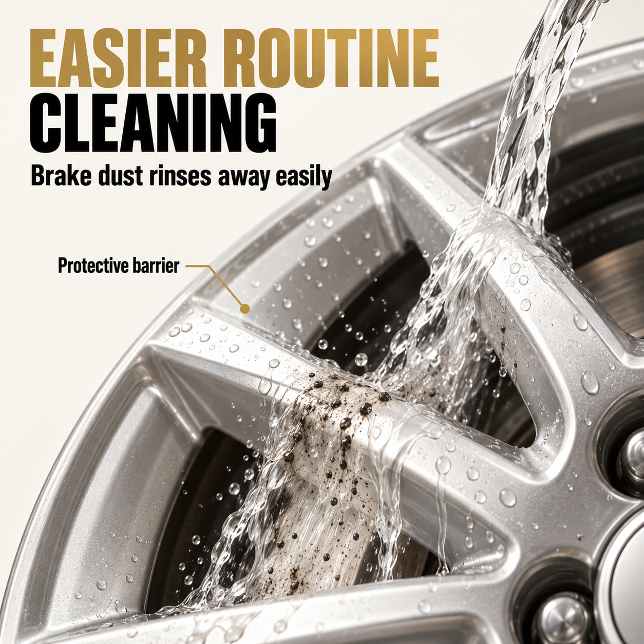 Angelwax Bilberry Protective Wheel Wax 150ml — Why is cleaning easier?