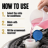 Angelwax Clarity Super Concentrated Screenwash — How do I use it?