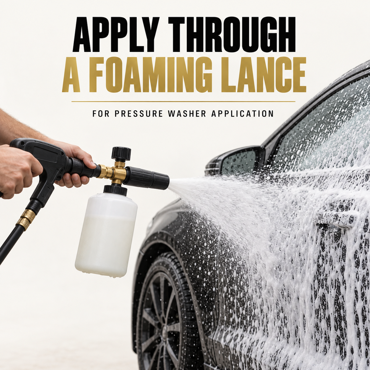 Angelwax Cleanliness Concentrated Orange Pre-Wash — How is it applied?