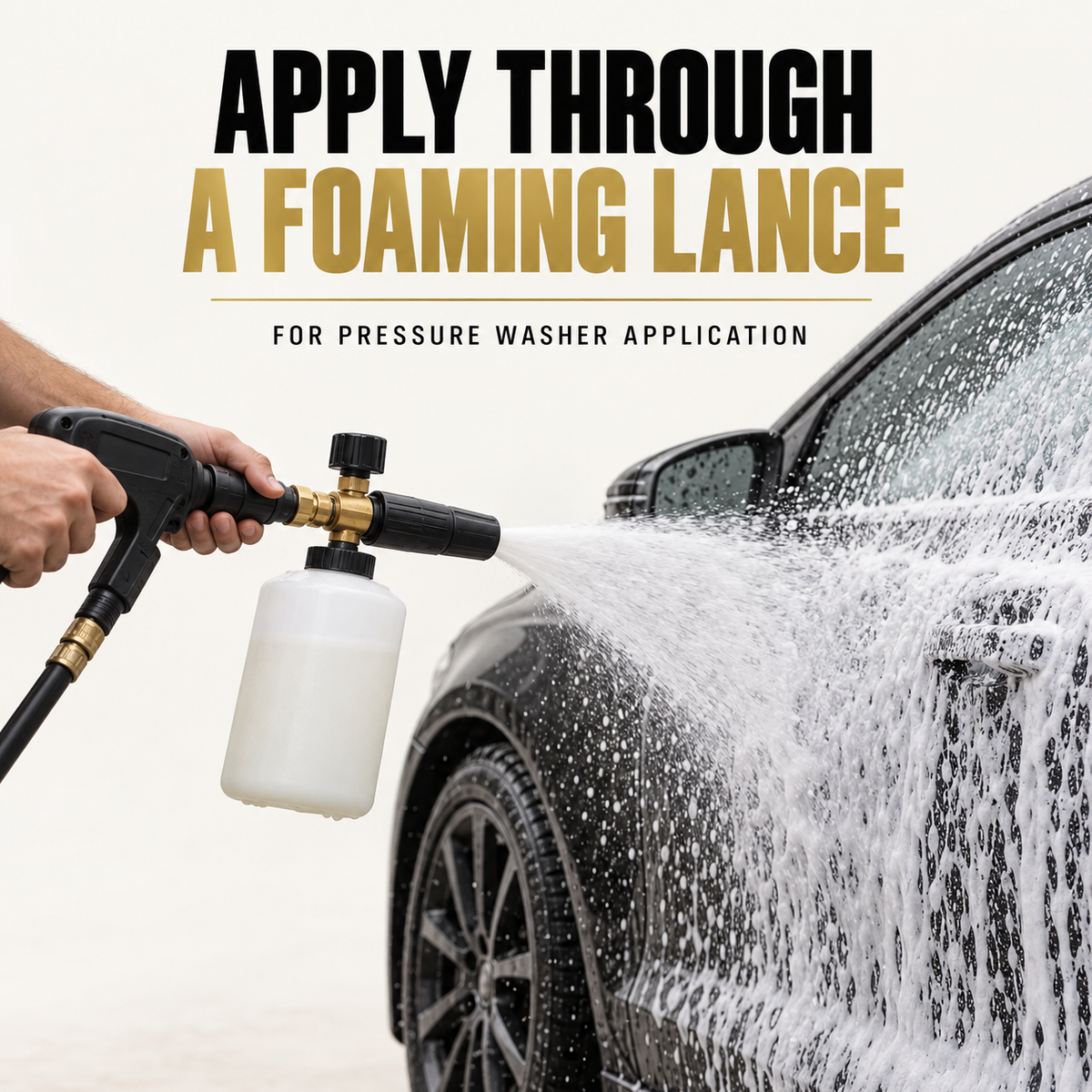 Angelwax Cleanliness Concentrated Orange Pre-Wash — How is it applied?