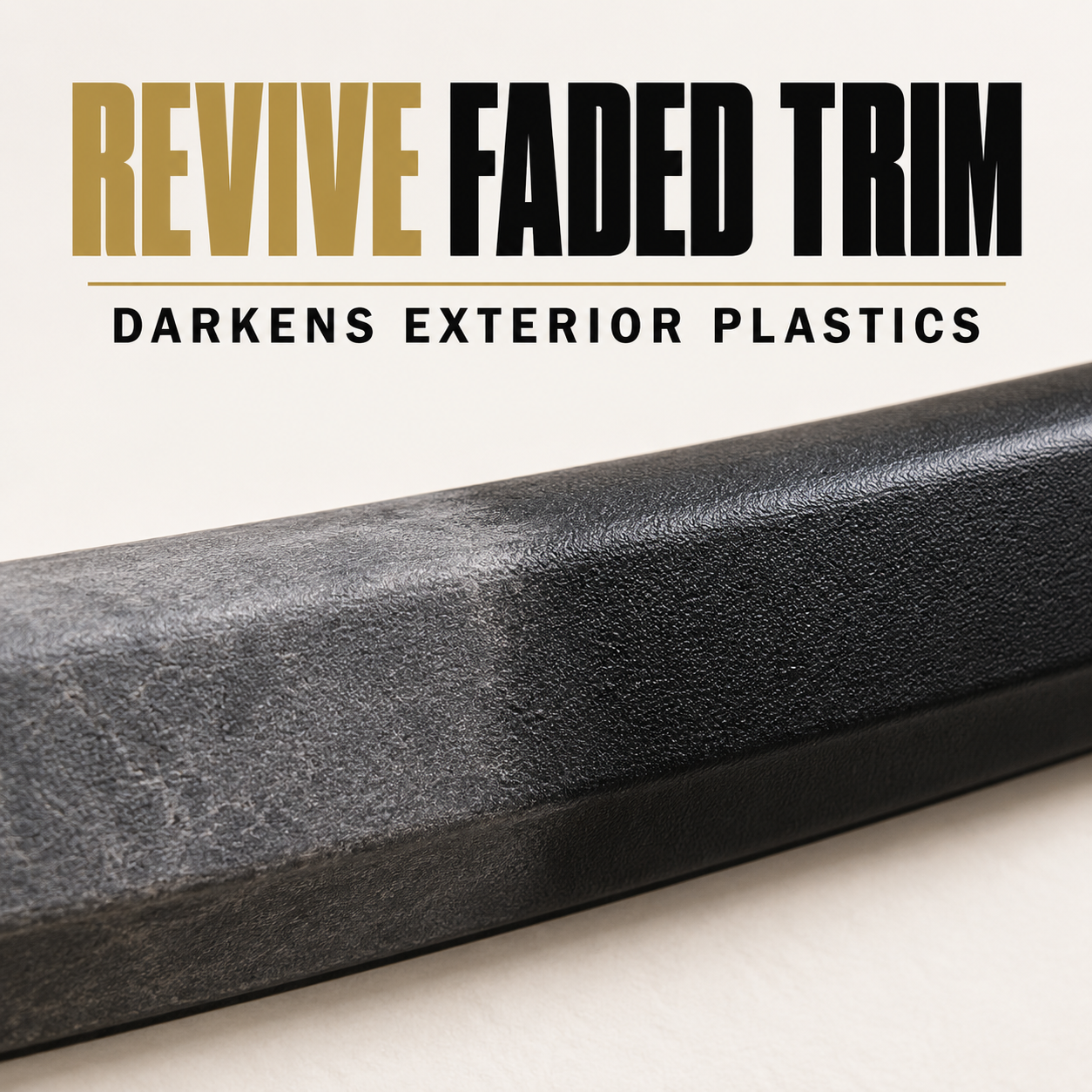 Angelwax Corona Synthetic Spray Wax — Can it revive faded trim?