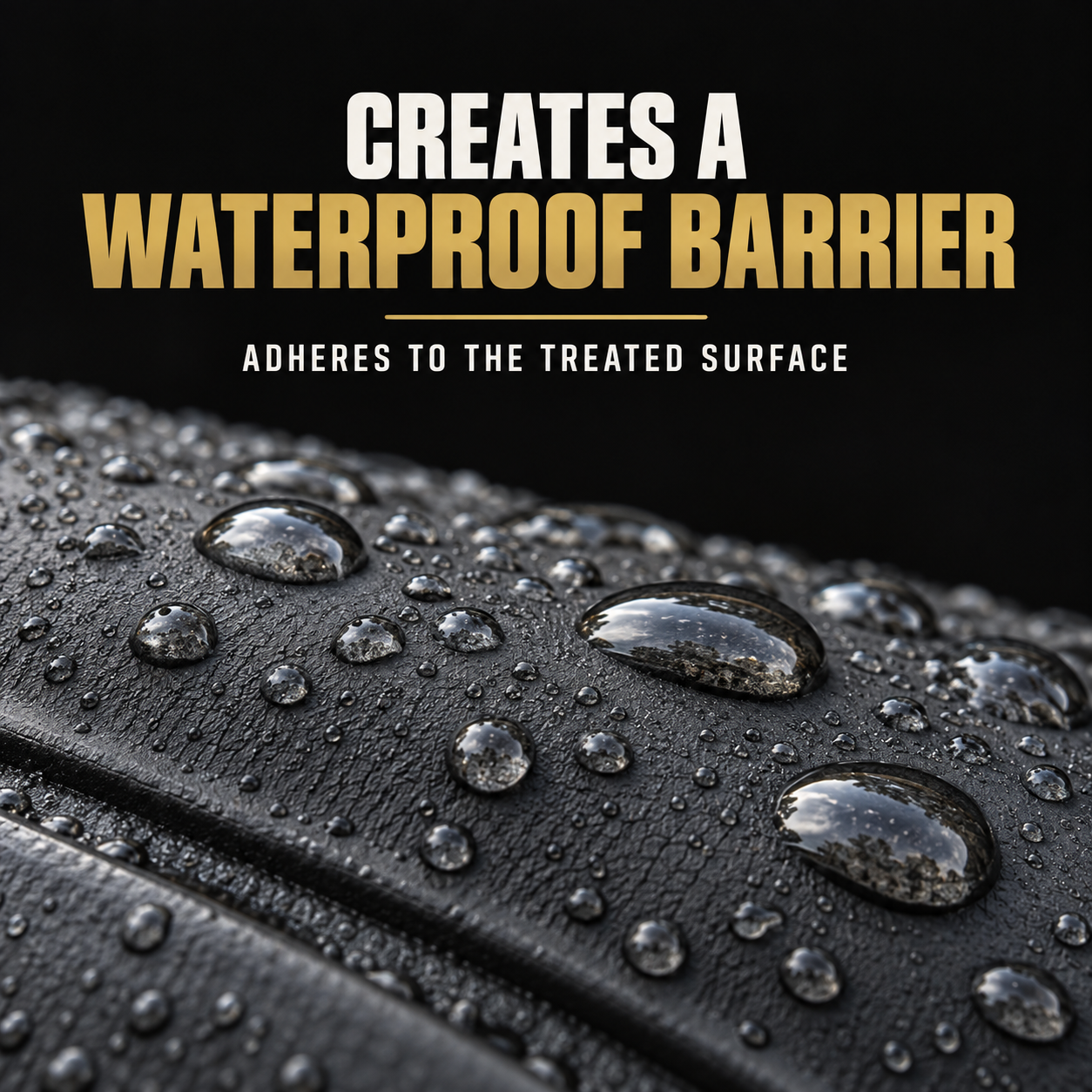 Angelwax Elixir Exterior Rubber & Tyre Dressing 500ml — What protection does it create?