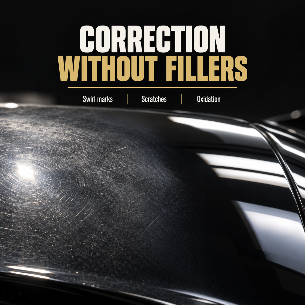 Angelwax Enigma AIO Ceramic All-In-One Compound 500ml — What defects can it remove?