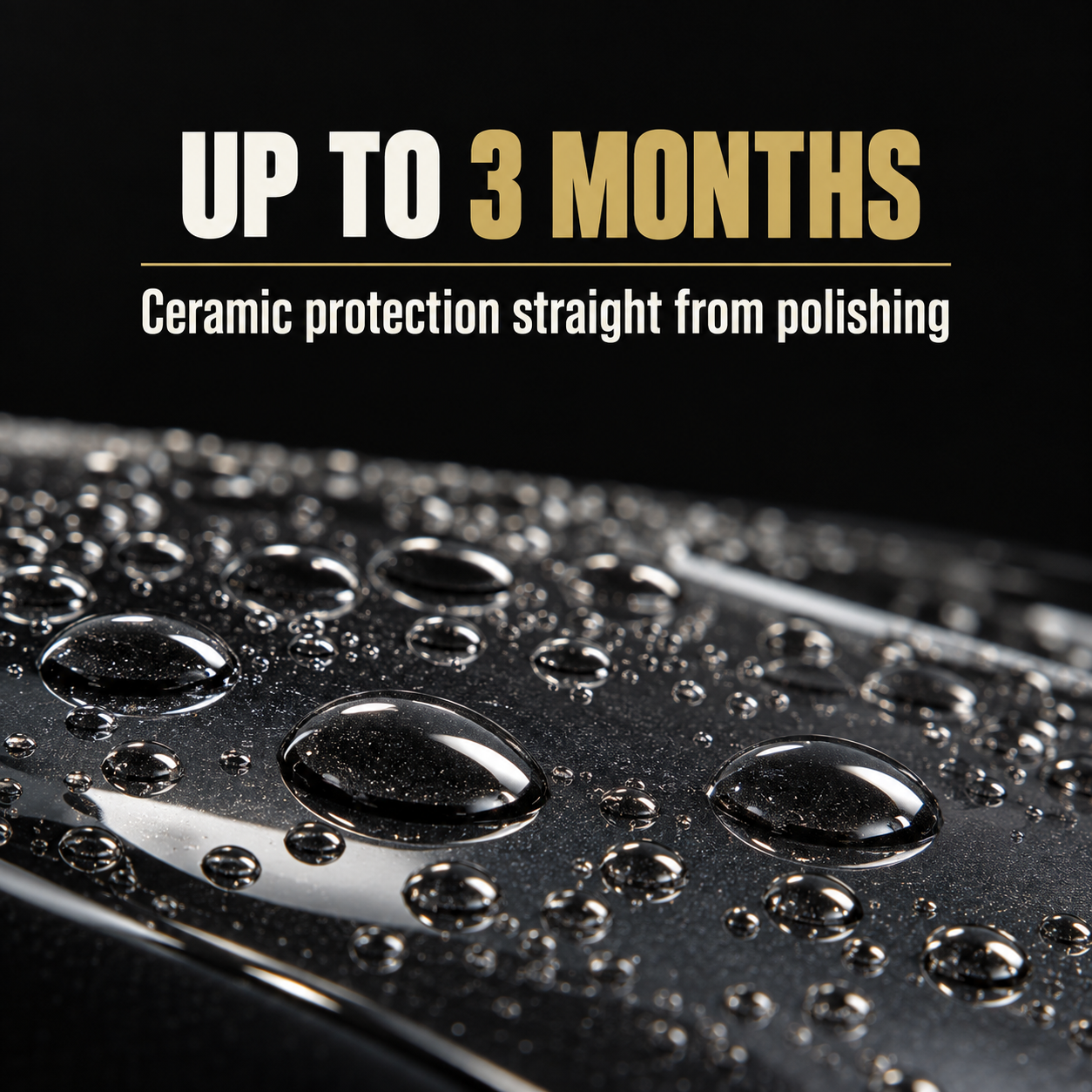 Angelwax Enigma AIO Ceramic All-In-One Compound 500ml — How long does protection last?