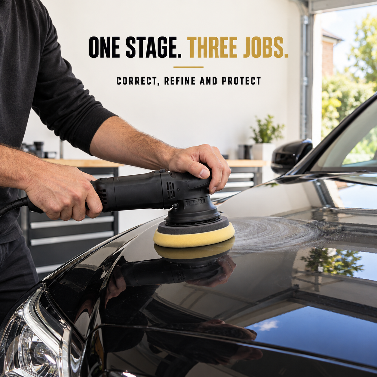 Angelwax Enigma AIO Ceramic All-In-One Compound 500ml — Can one stage do everything?