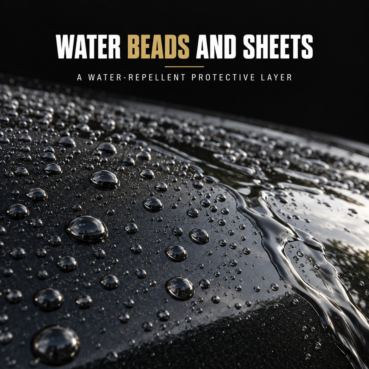 Angelwax Enigma Ceramic Wax — How does it handle water?