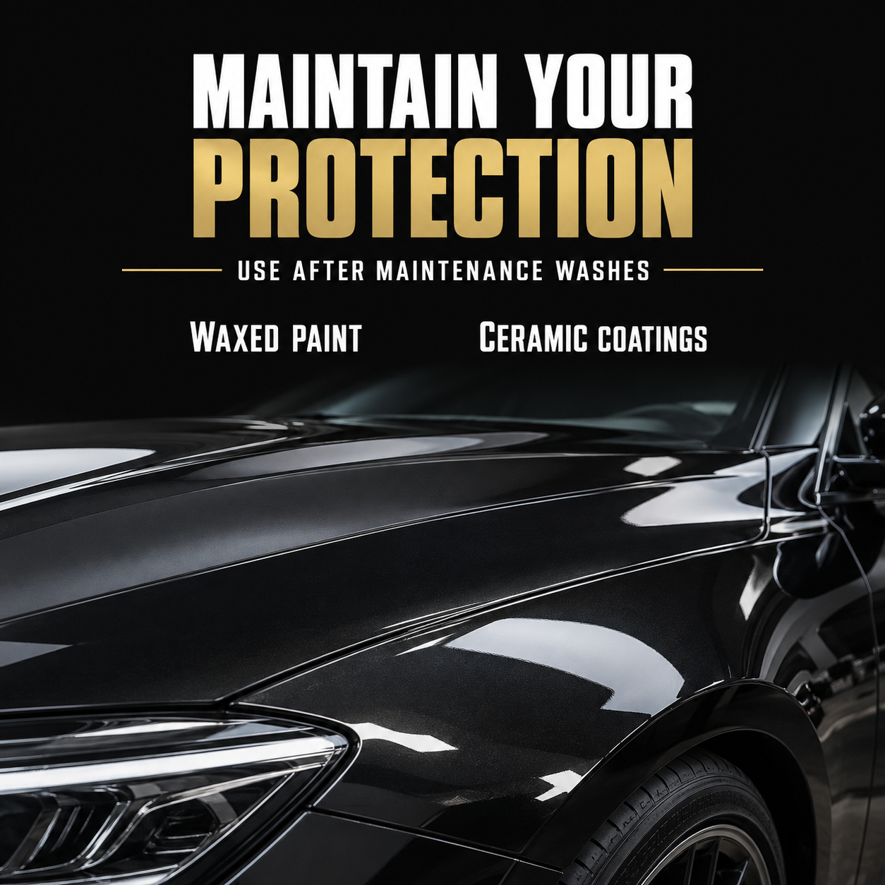 Angelwax Enigma QED Ceramic Quick Detailer 500ml — Is it suitable for protected paint?